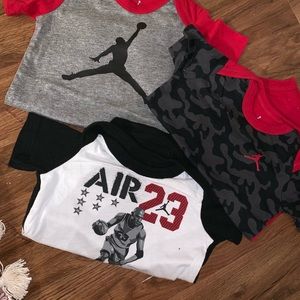 Baby Boy Jordan onsies
